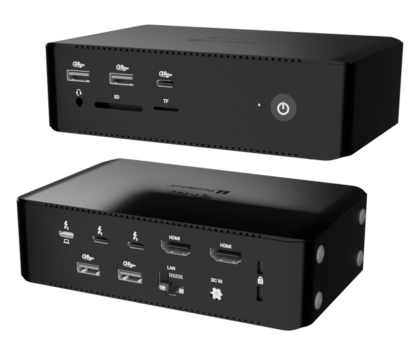 Akcesoria I-TEC Thunderbolt5 Quattro Display Dock 2x HDMI 2x TB5 PD 140W TB5QUATTRODOCKPD